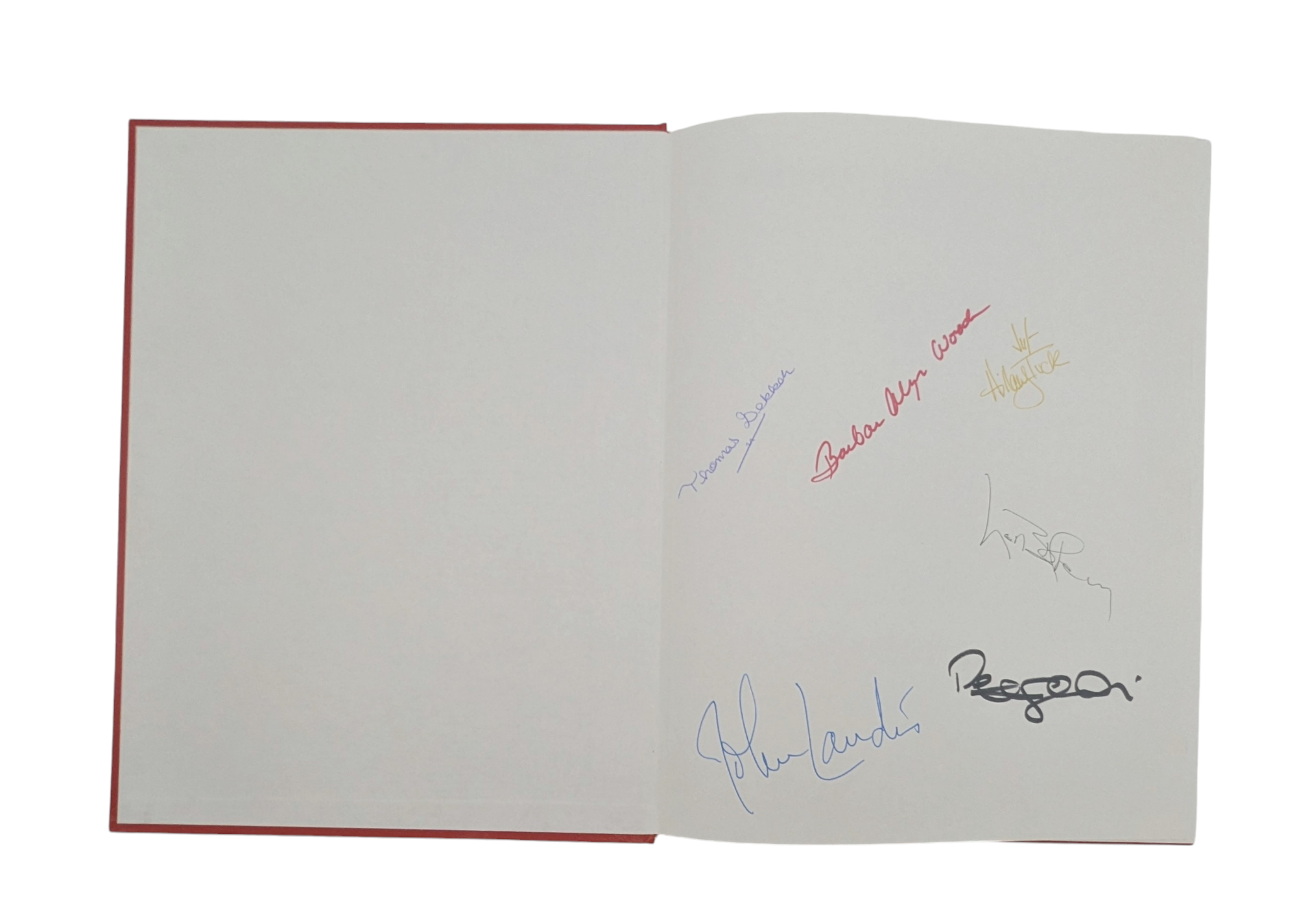 1997 Honey, I Shrunk The Kids TV Show Hardcover Commemorative Script Cast Signed image 3