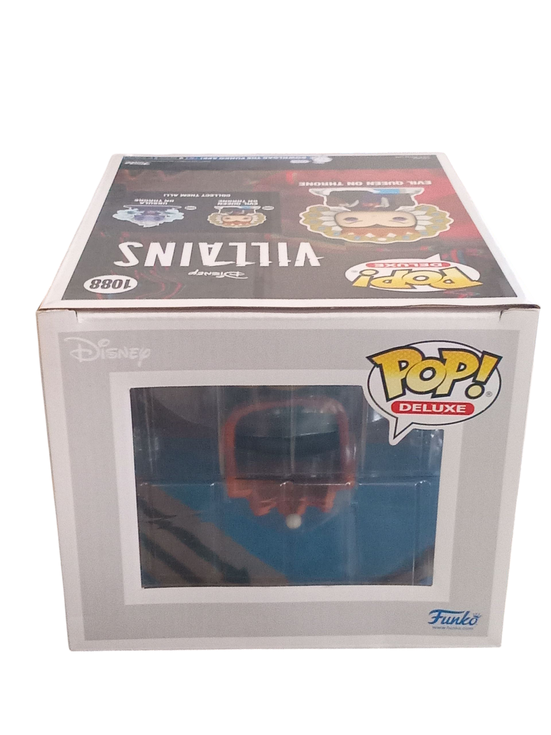 Funko Pop! Deluxe Disney Villians Snow White Evil Queen on Throne #1088 image 5