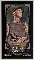 2024 Topps Allen & Ginter Black Mini #266 Bryan Kienlen The Bouncing Souls
