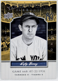 2008 Upper Deck Yankee Stadium Legacy #664 Lefty Gomez New York Yankees 2V