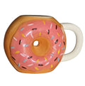 Strawberry Sprinkle Donuts Over Everything Coffee Mug Ceramic Travel Tea Cup