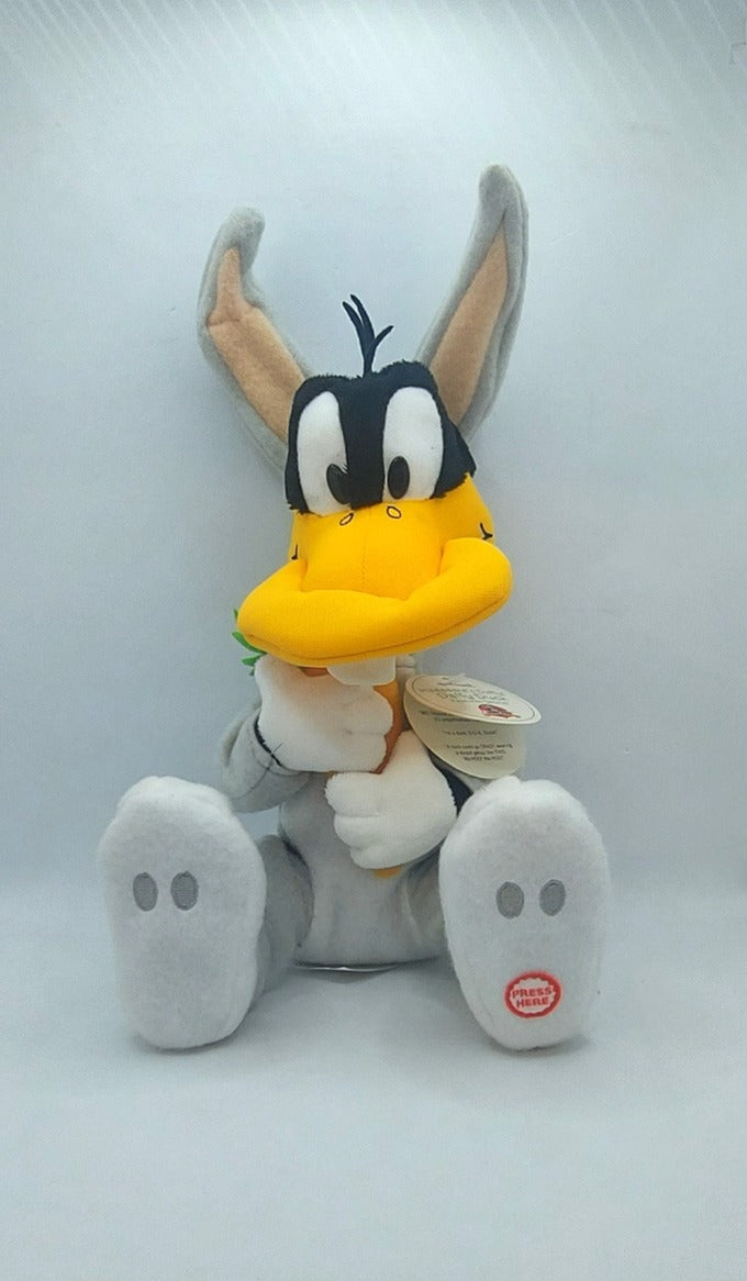 Hallmark Haaaaare's Daffy Duck Animated Easter Plush - 13"