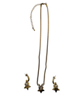 Mary Kay Prize Star 20" Necklace & Earring Set