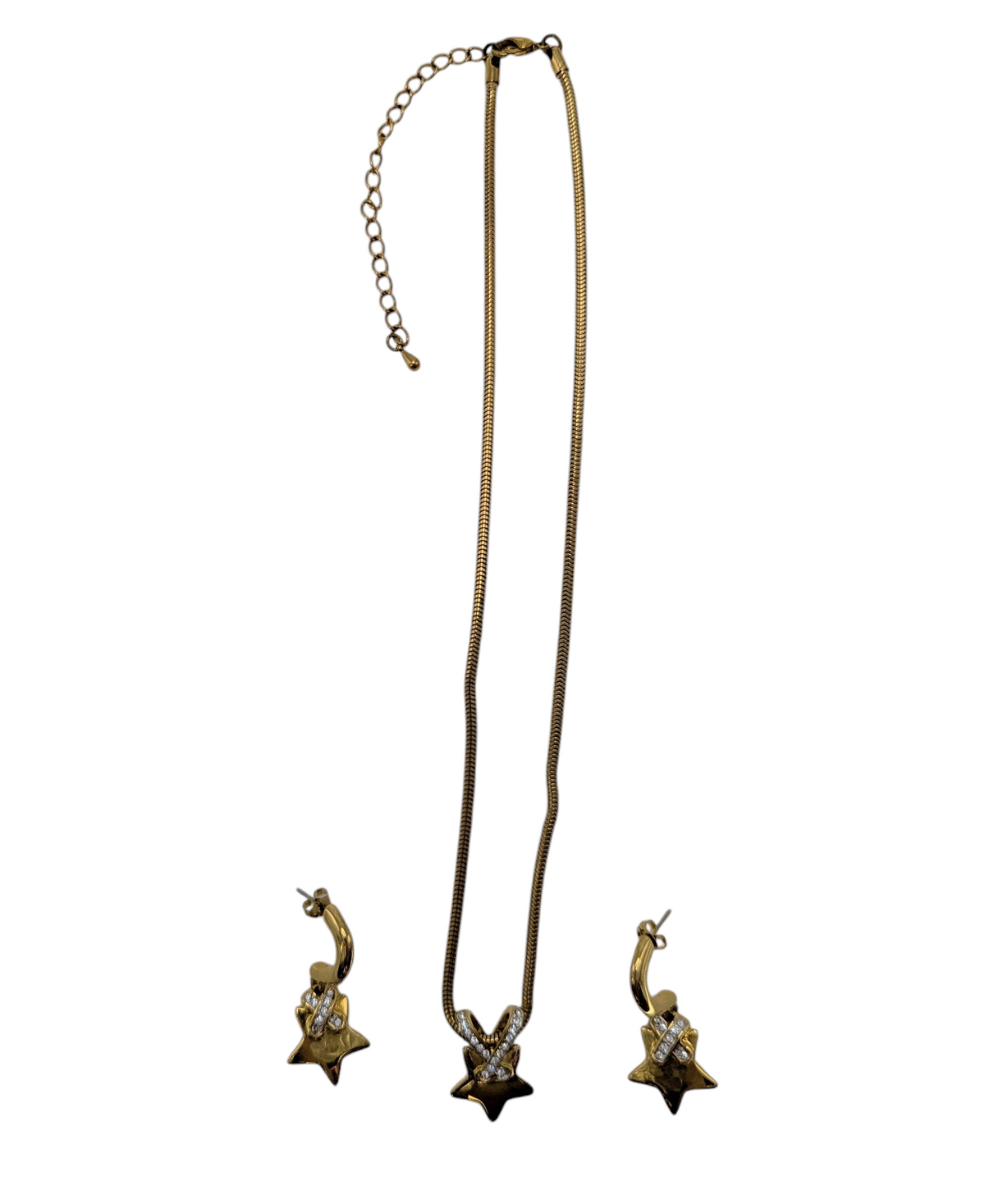 Mary Kay Prize Star 20" Necklace & Earring Set