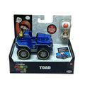 Jakks Nintendo The Super Mario Bros Movie Toad Figure & Pull Back Racer Kart