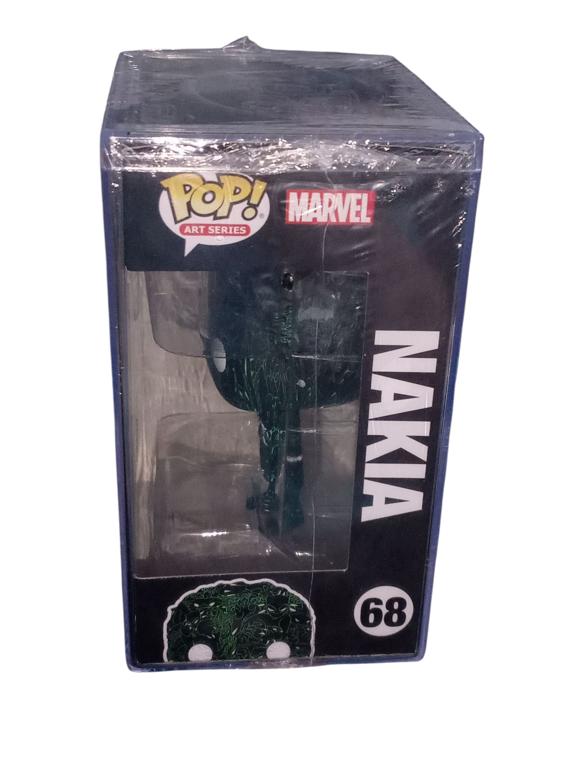 Funko Pop! Art Series Marvel Black Panther Nakia #68 Walmart Exclusive image 4