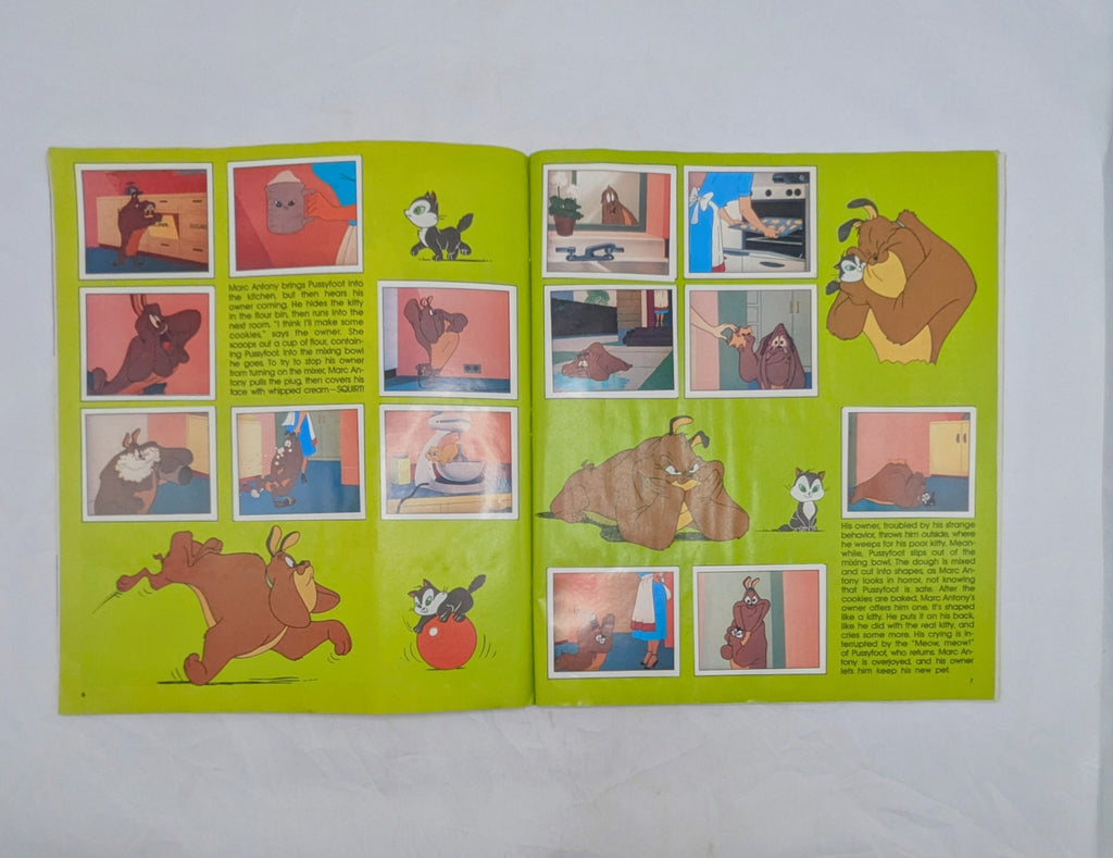 1990 Panini Warner Happy Birthday Bugs Looney Tunes Sticker Book 100% Complete image 6