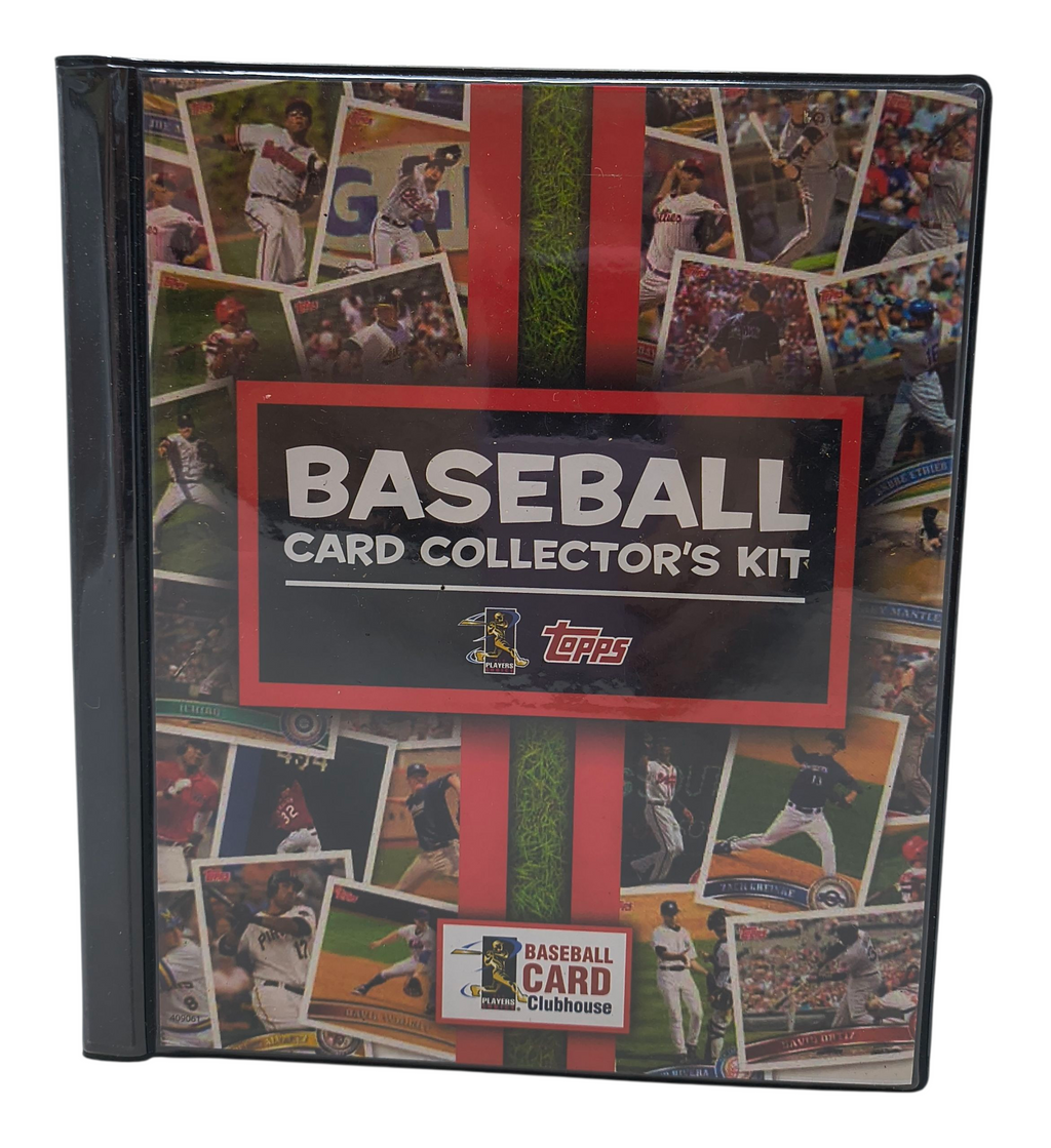2011 Topps Baseball Card Collector's Kit Ultra PRO Album Promo Binder Only