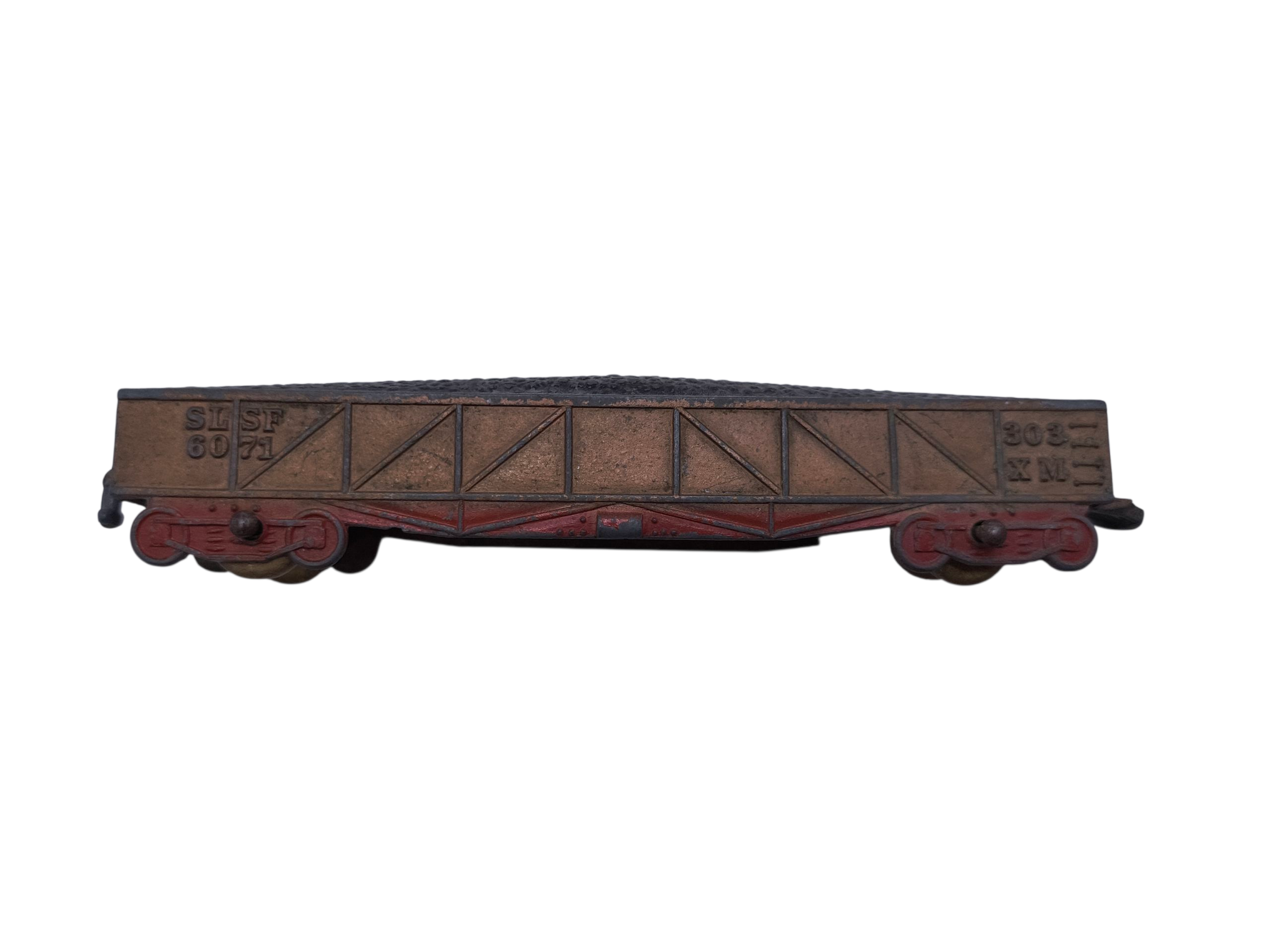 Antique Tootsietoy SLSF6071 Coal Train Car 303XM