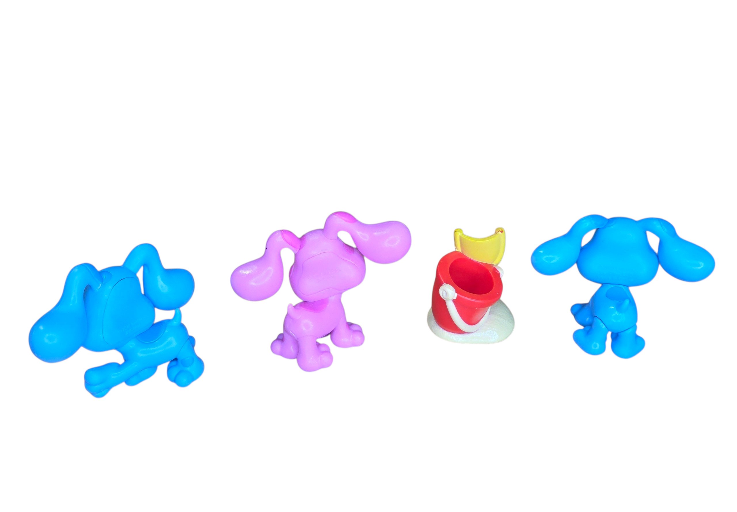 Just Play Nickelodeon Blue's Clues & You Magenta, 2 x Blue And Pail and Shovel image 2