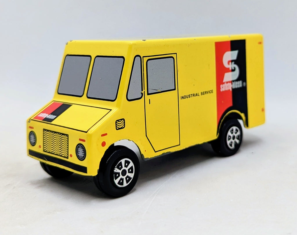 Ralstoy Safety-Kleen Delivery Van #22 Diecast Advertisement Truck