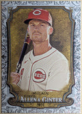 2024 Topps Allen & Ginter Matt McLain Foil Filagree Cincinnati Reds