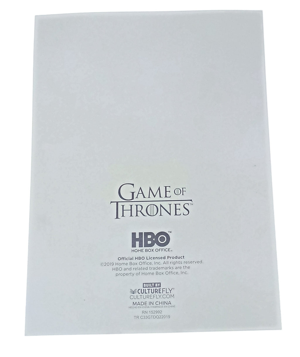 Culturefly HBO Game Of Thrones King in the North Art Print 7.25 x 10" Jon Snow image 2