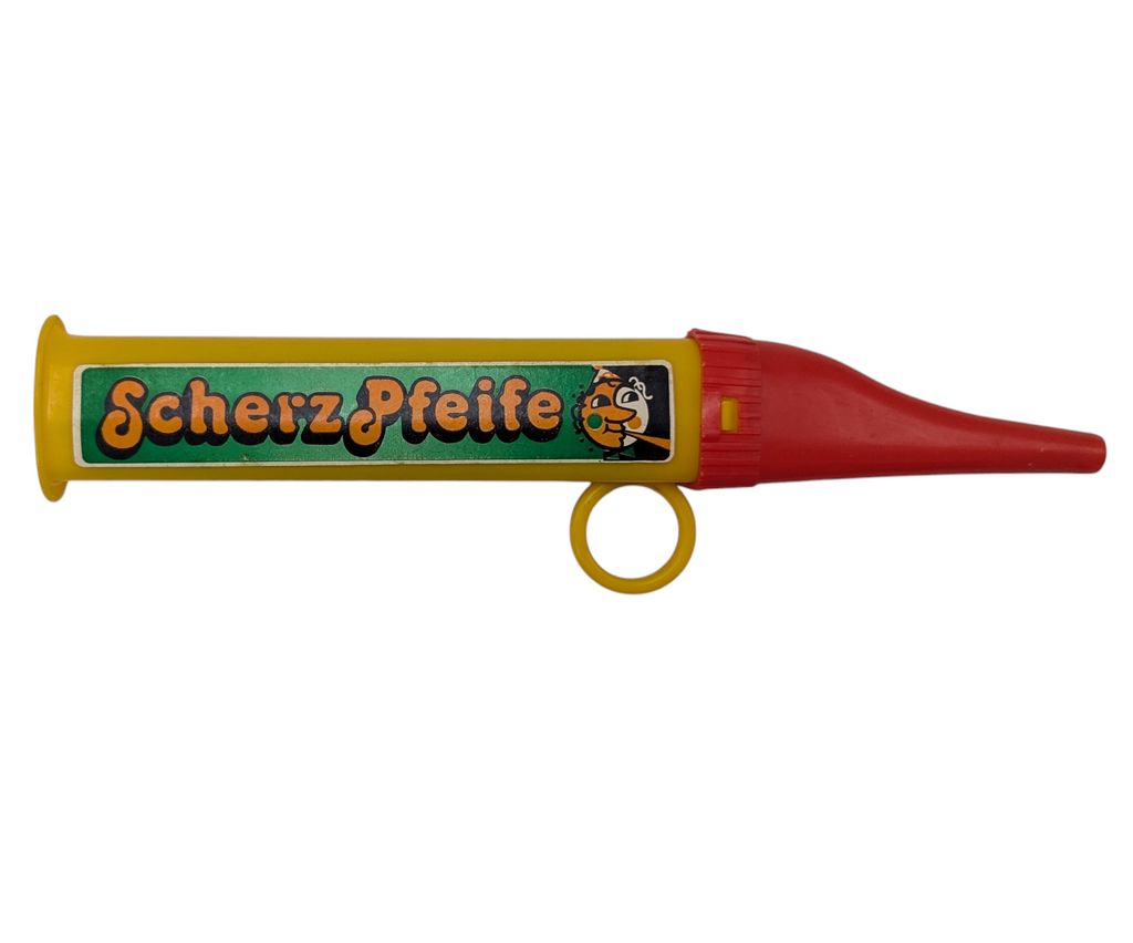 Vintage German Scherz Pfeife Magic Trick Whistle Humor Toy image 3