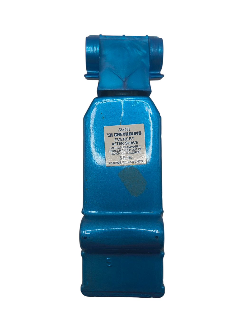 1976 Avon 31' Greyhound Bus Lines Everest Aftershave 5 oz image 3