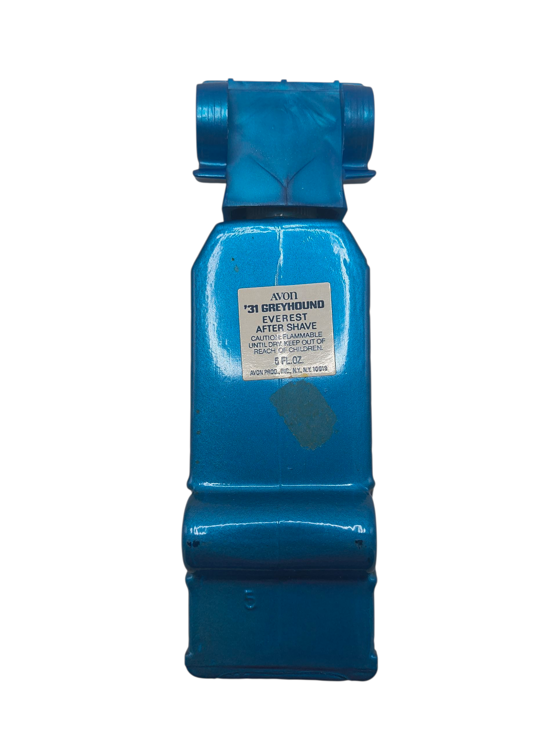 1976 Avon 31' Greyhound Bus Lines Everest Aftershave 5 oz image 3
