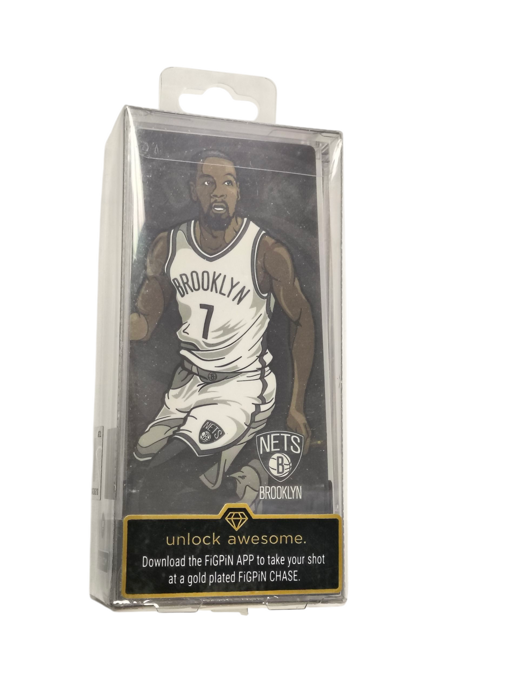 FiGPiN NBA Kevin Durant S2 With Stand Brooklyn Nets image 2