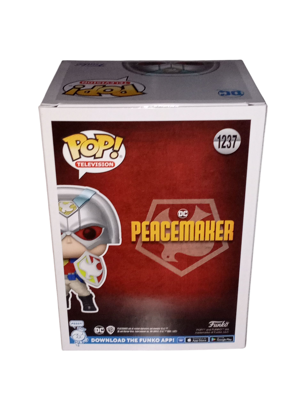 Funko Pop! Television DC Universe Peacemaker #1237 WonderCon Exclusive image 2
