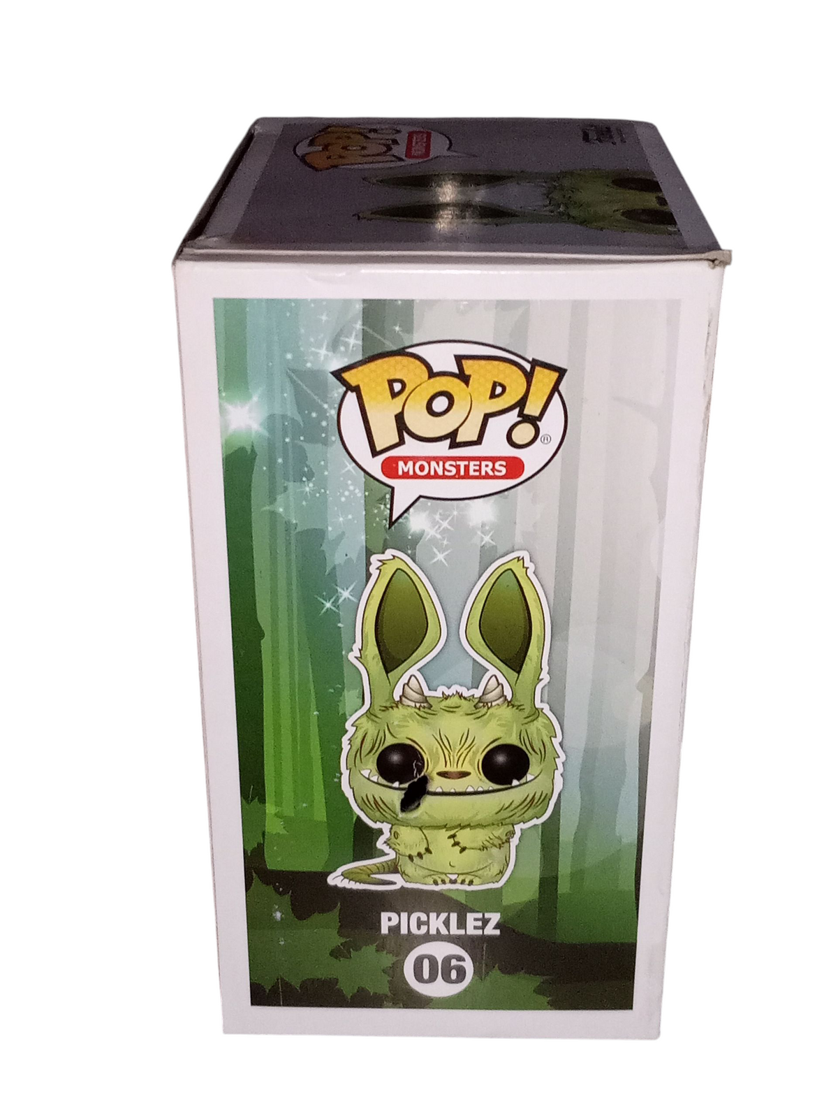 Funko POP! Monsters Wetmore Forest Picklez #06 Vinyl Figure image 3