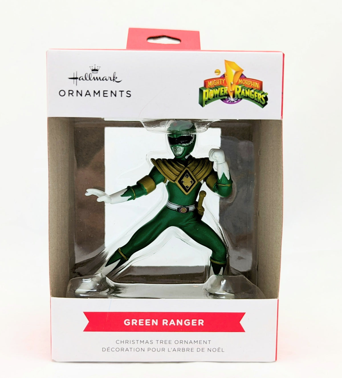 Hallmark Mighty Morphin Power Rangers Green Ranger Ornament
