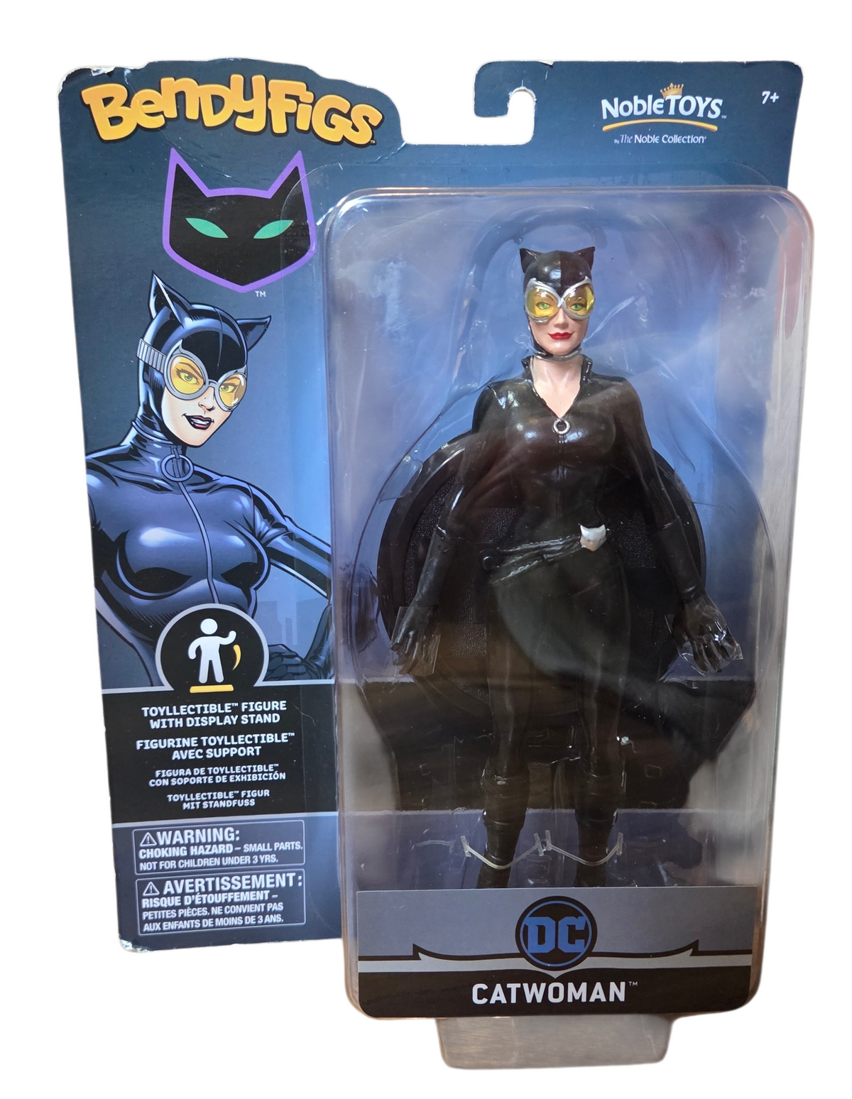 Noble Toys BendyFigs DC Comics Batman Justice League Catwoman 7.5-inch Figure