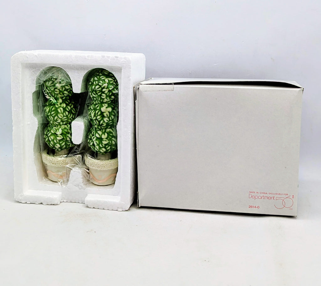 Department 56 Snowbunnies Shrubs-In-A-Tub Double Shrub #2614-0 image 2