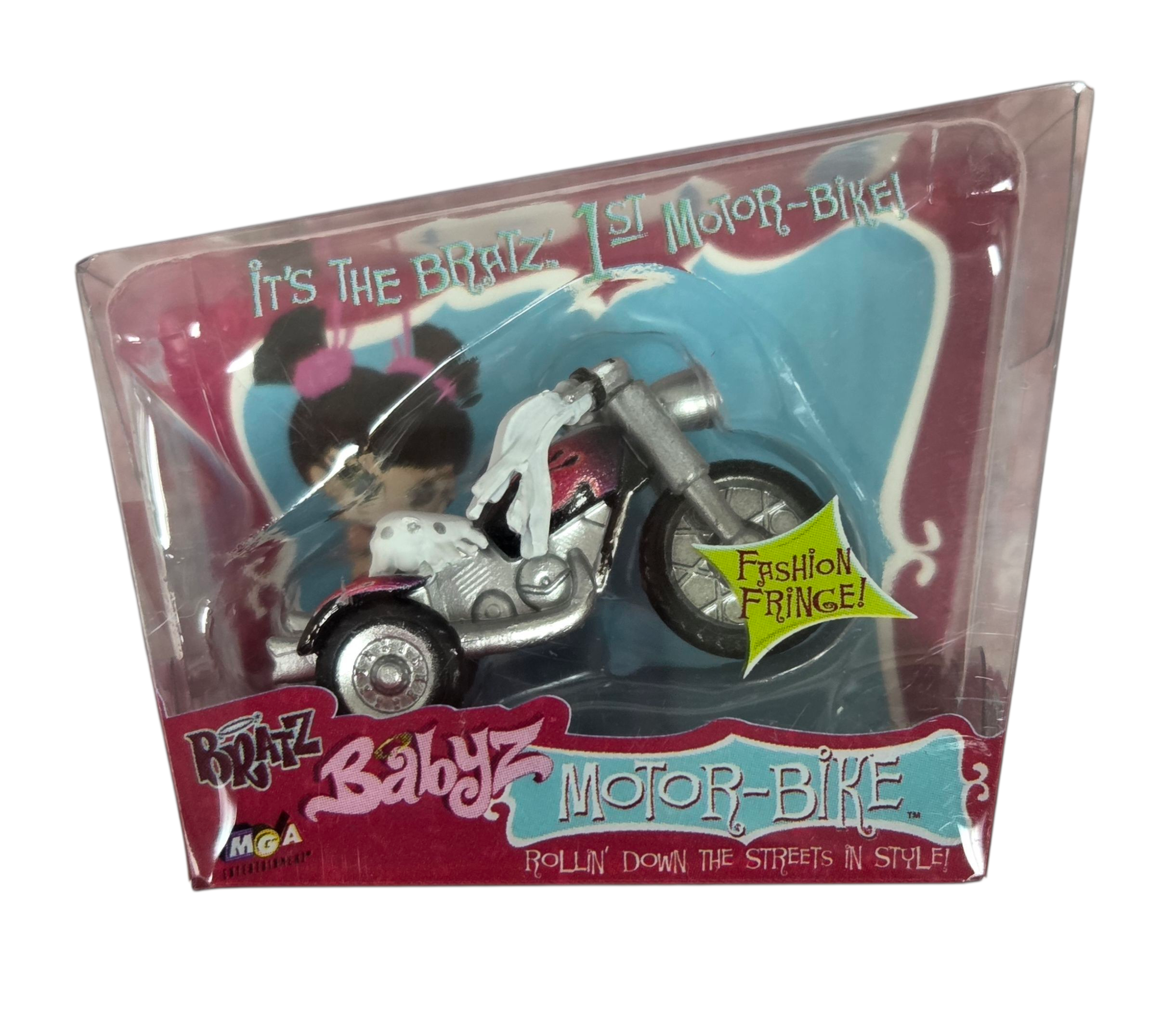 Bratz Babyz Mini Motorbike Tricycle Motorcycle Collectible Figure