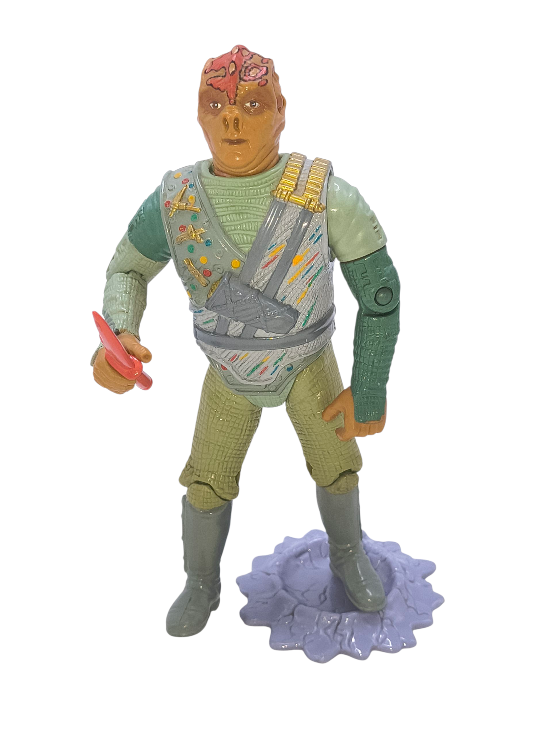 1993 Playmates Star Trek The Next Generation Captain Dathon Action Figure