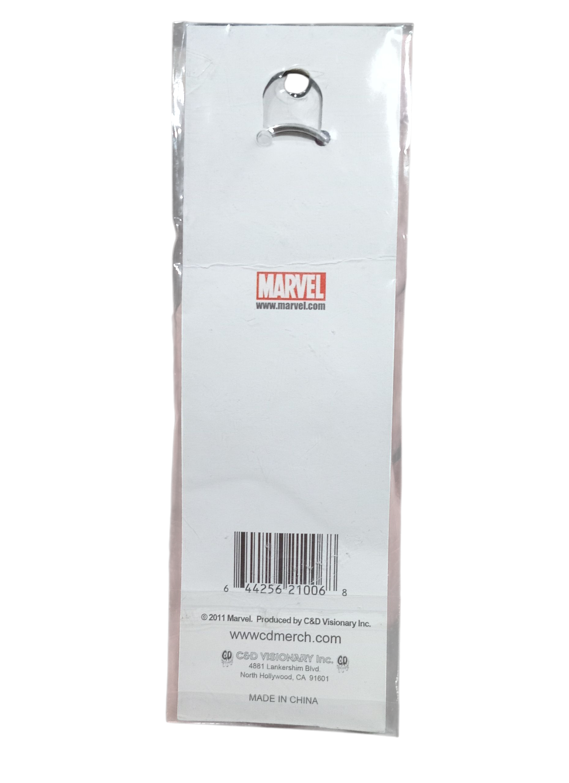 2011 Marvel Comics Spider-Man Rubber Keychain - DT image 2