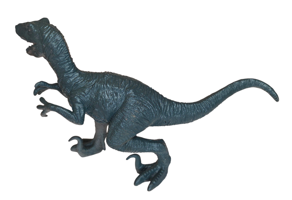 Vintage Boley Velociraptor Dinosaur Raptor Figure Toy Jurassic Figurine image 2