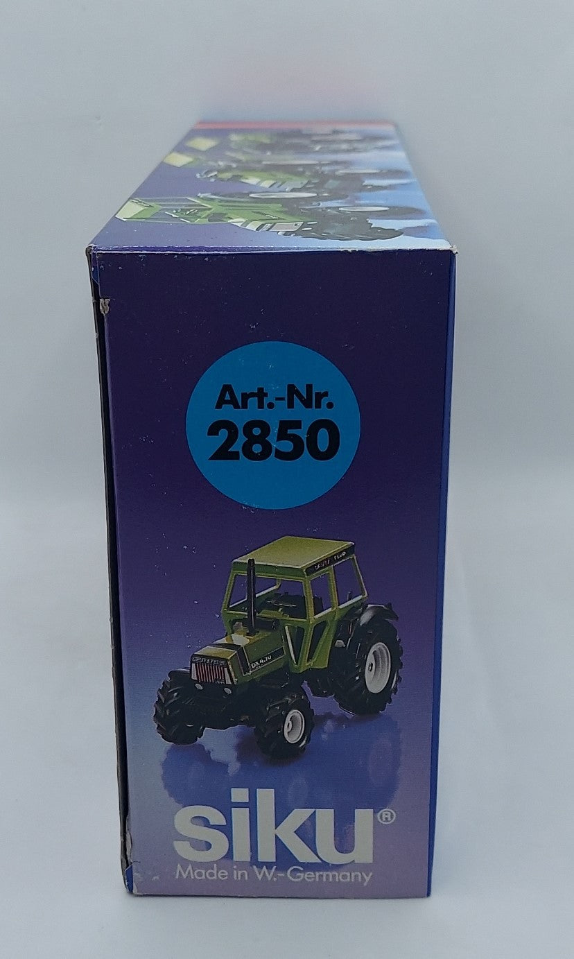 1989 Siku 2850 Deutz Fahr DX 4.70 Eurobuilt Tractor 1/32 image 2