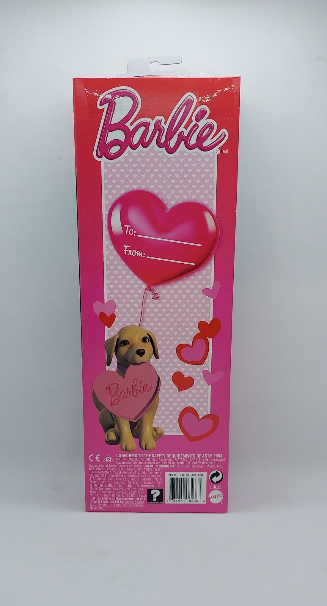 2014 Barbie Valentine Beauty Doll image 2