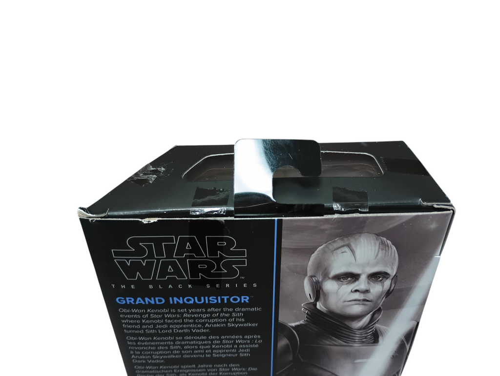 2022 Hasbro Star Wars Black Series Obi-Wan Kenobi Grand Inquisitor 6" Figure image 3