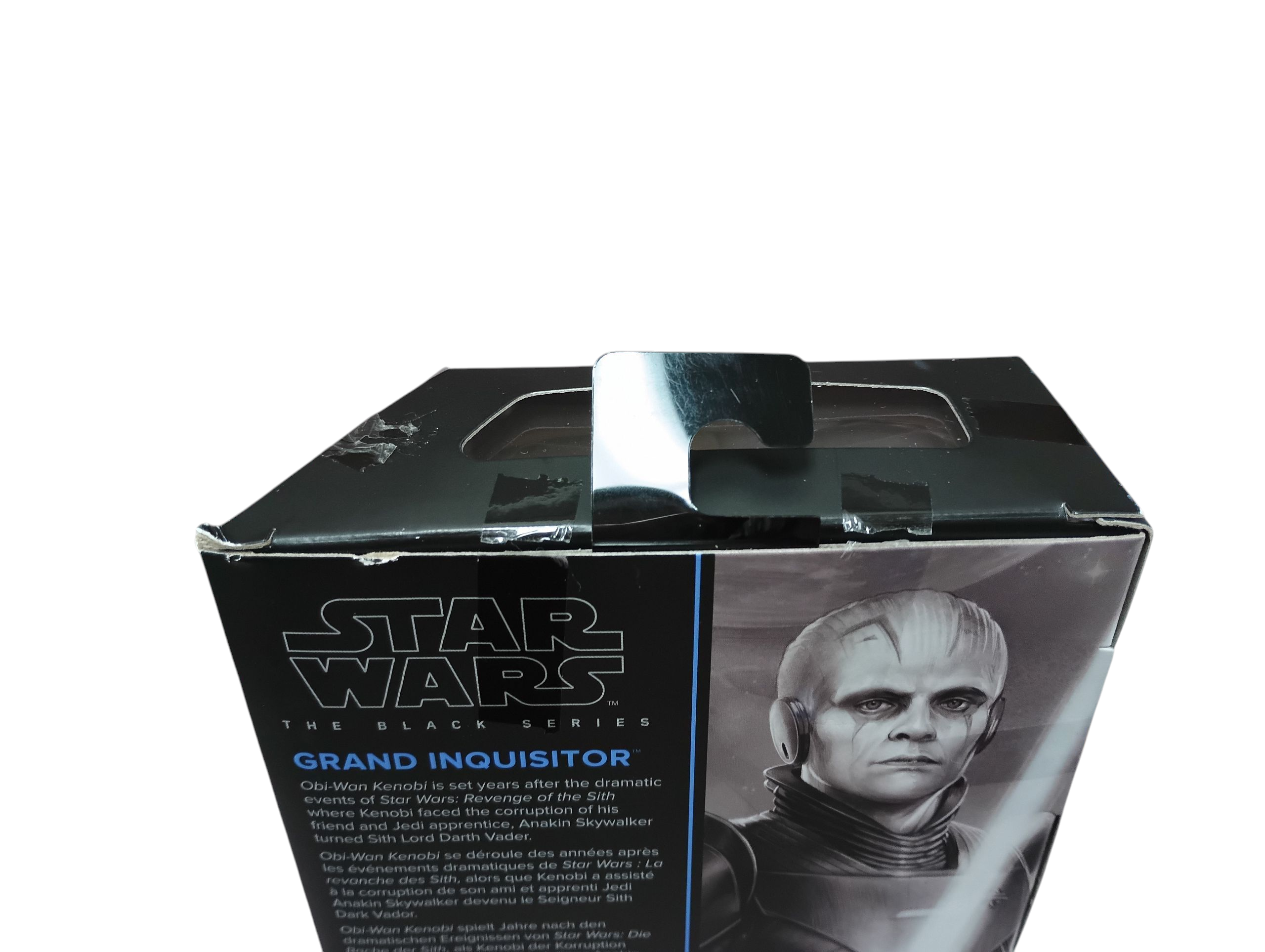 2022 Hasbro Star Wars Black Series Obi-Wan Kenobi Grand Inquisitor 6" Figure image 3