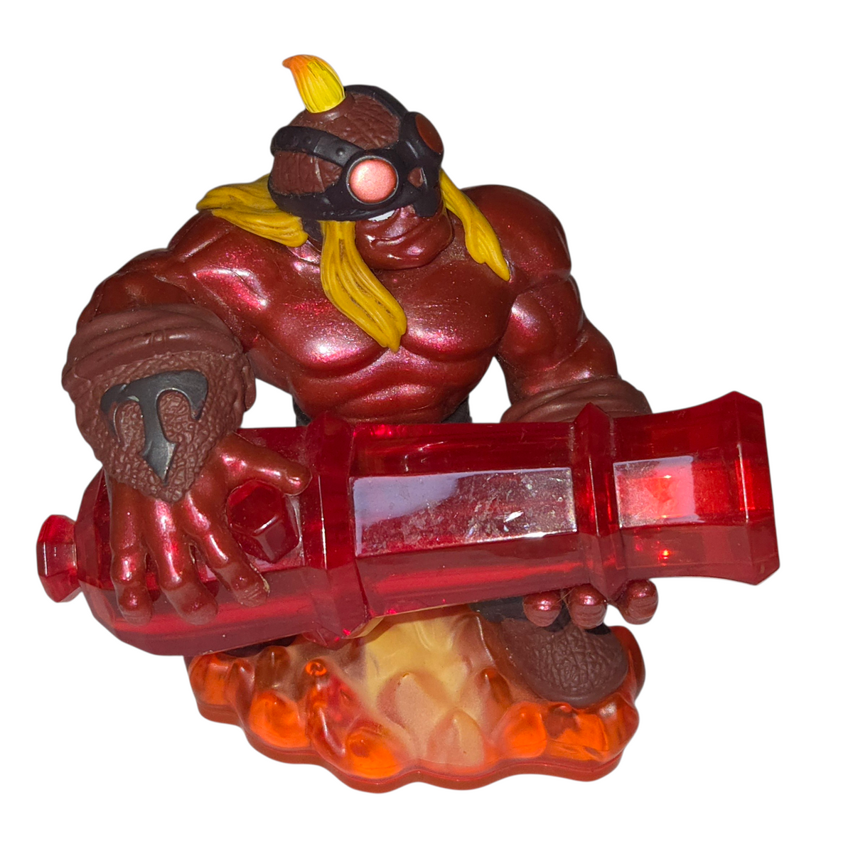 2014 Skylanders Trap Team Trap Master Fire Element KaBoom Character 87192888