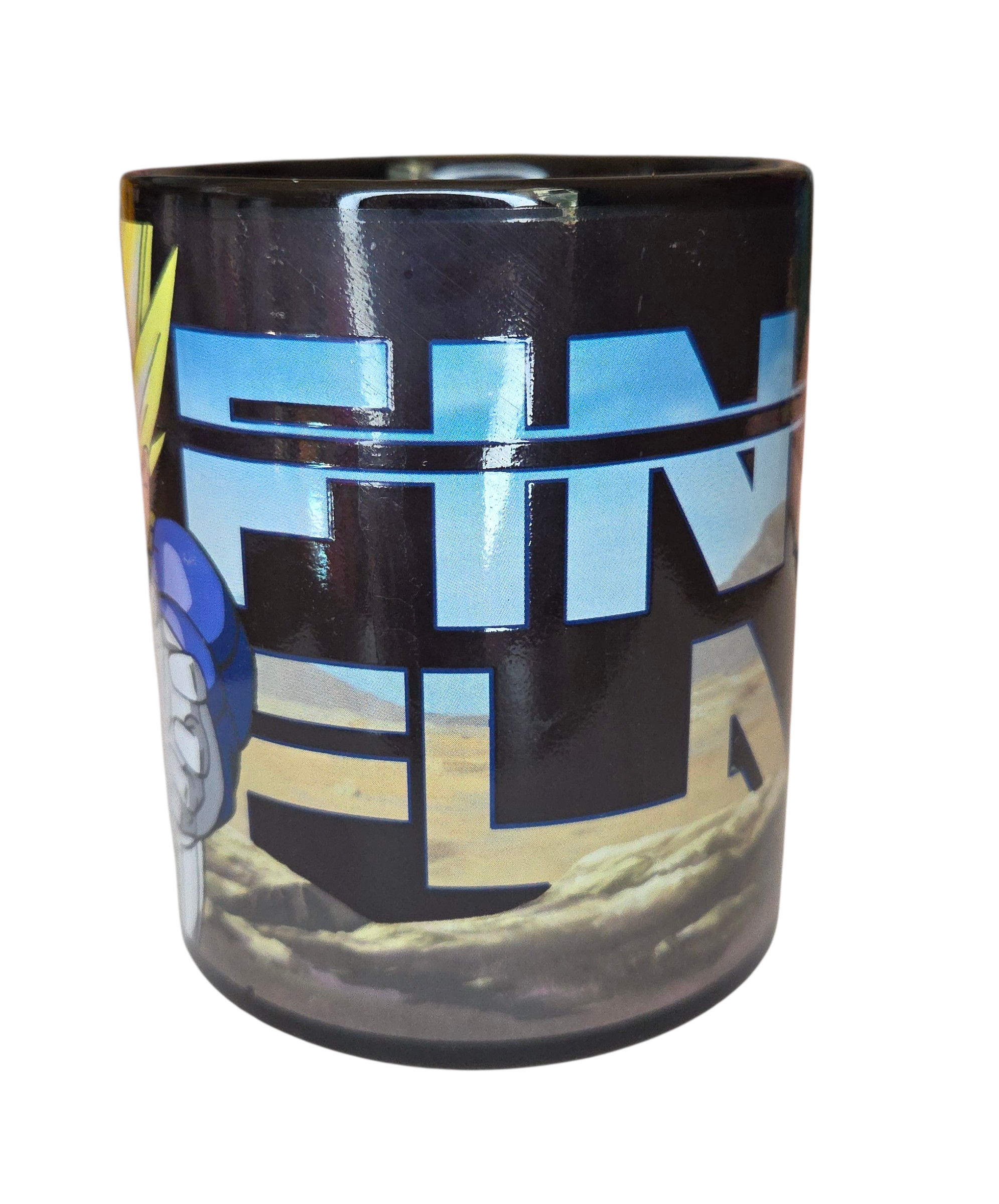 2016 Surreal Entertainment Dragon Ball Z Vegeta Heat Reactive Mug image 2