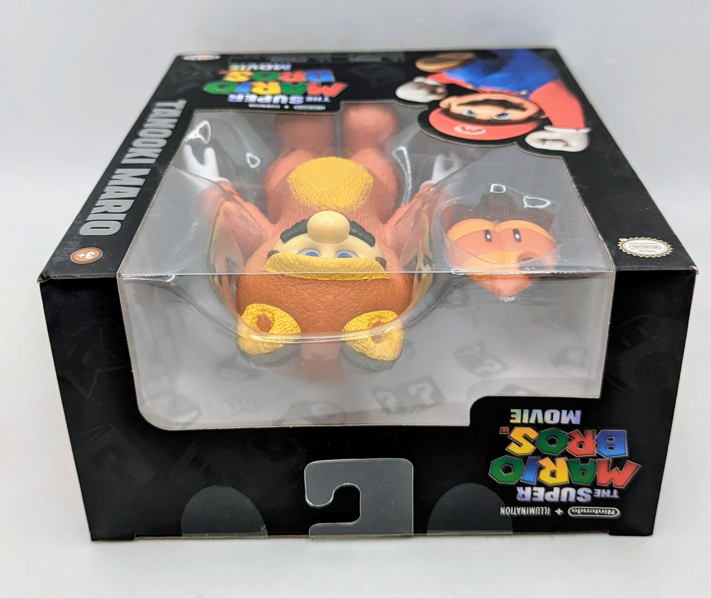 Jakks Pacific Nintendo Nintendo The Super Mario Bros. Movie Tanooki Mario Figure image 3