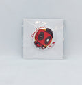 Exclusive Funko Artist Deadpool Button