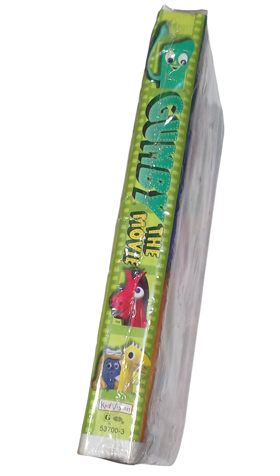 1995 Kidvision Gumby: The Movie VHS Claymation Children Sealed Clamshell image 3