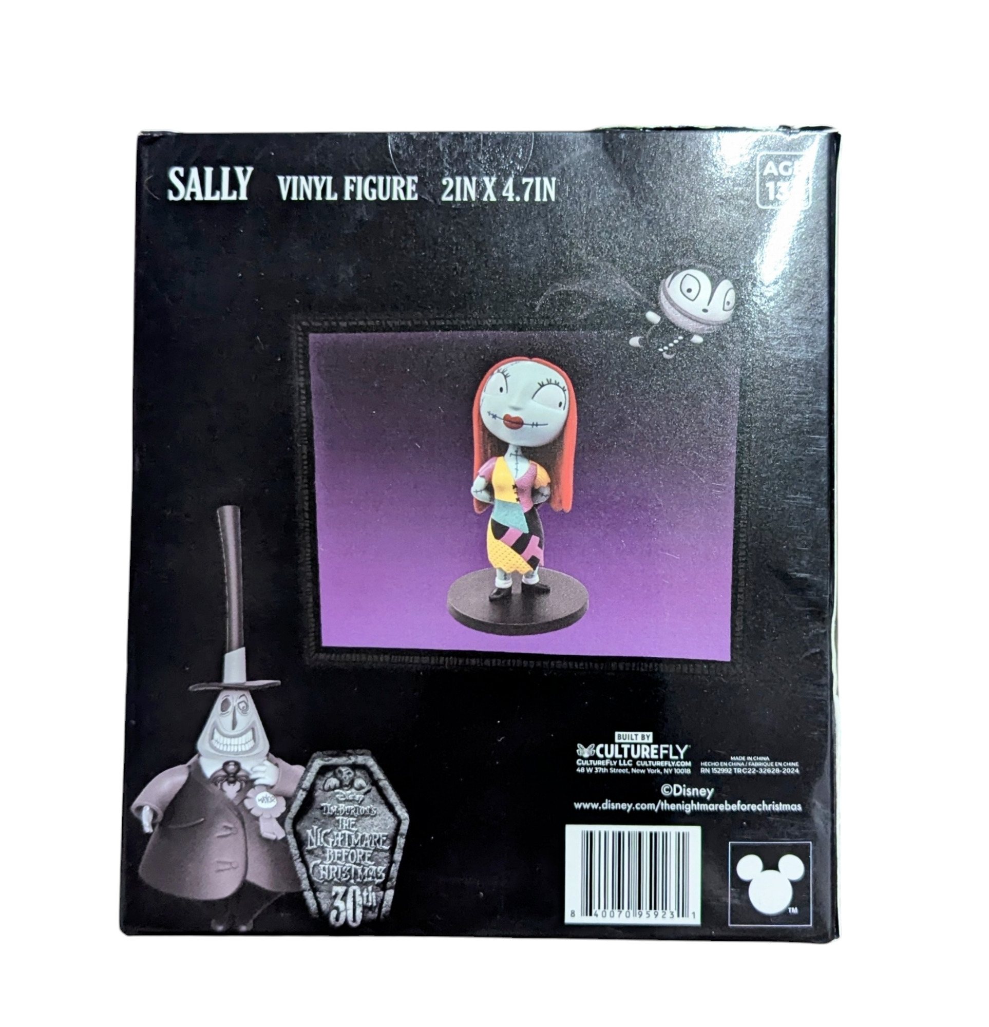Culturefly The Nightmare Before Christmas Sally 4.7" Vinyl Figure image 2