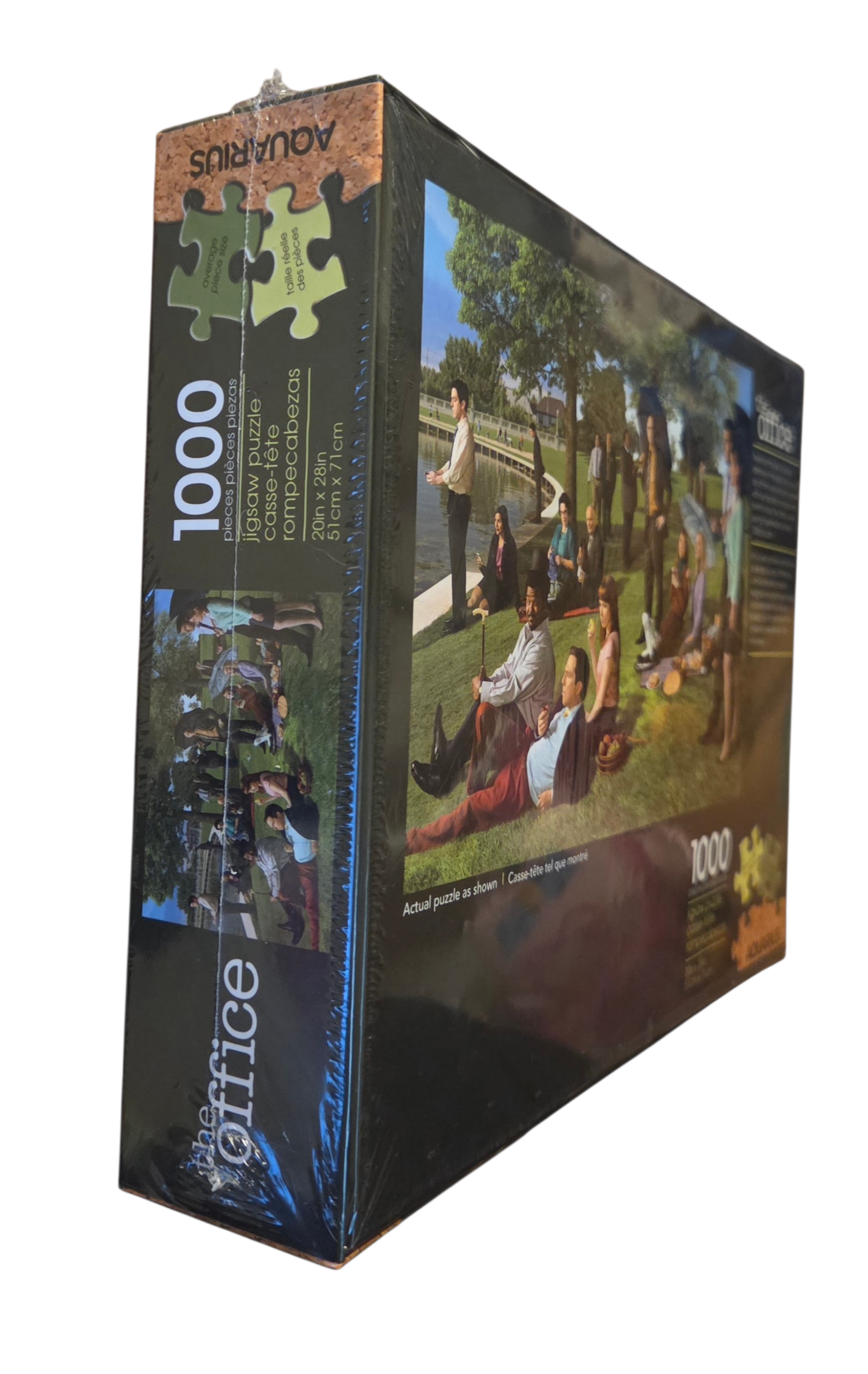 Aquarius The Office Sunday Afternoon In The Park 1000 Piece Jigsaw Puzzle image 4