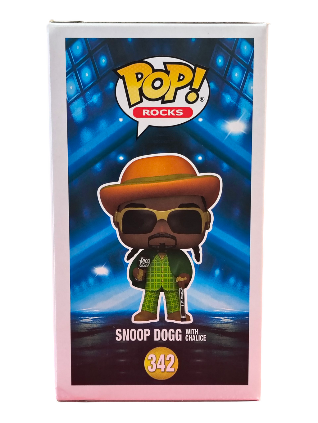 2023 Funko Pop Snoop Dogg With Chalice #342 - SC image 4