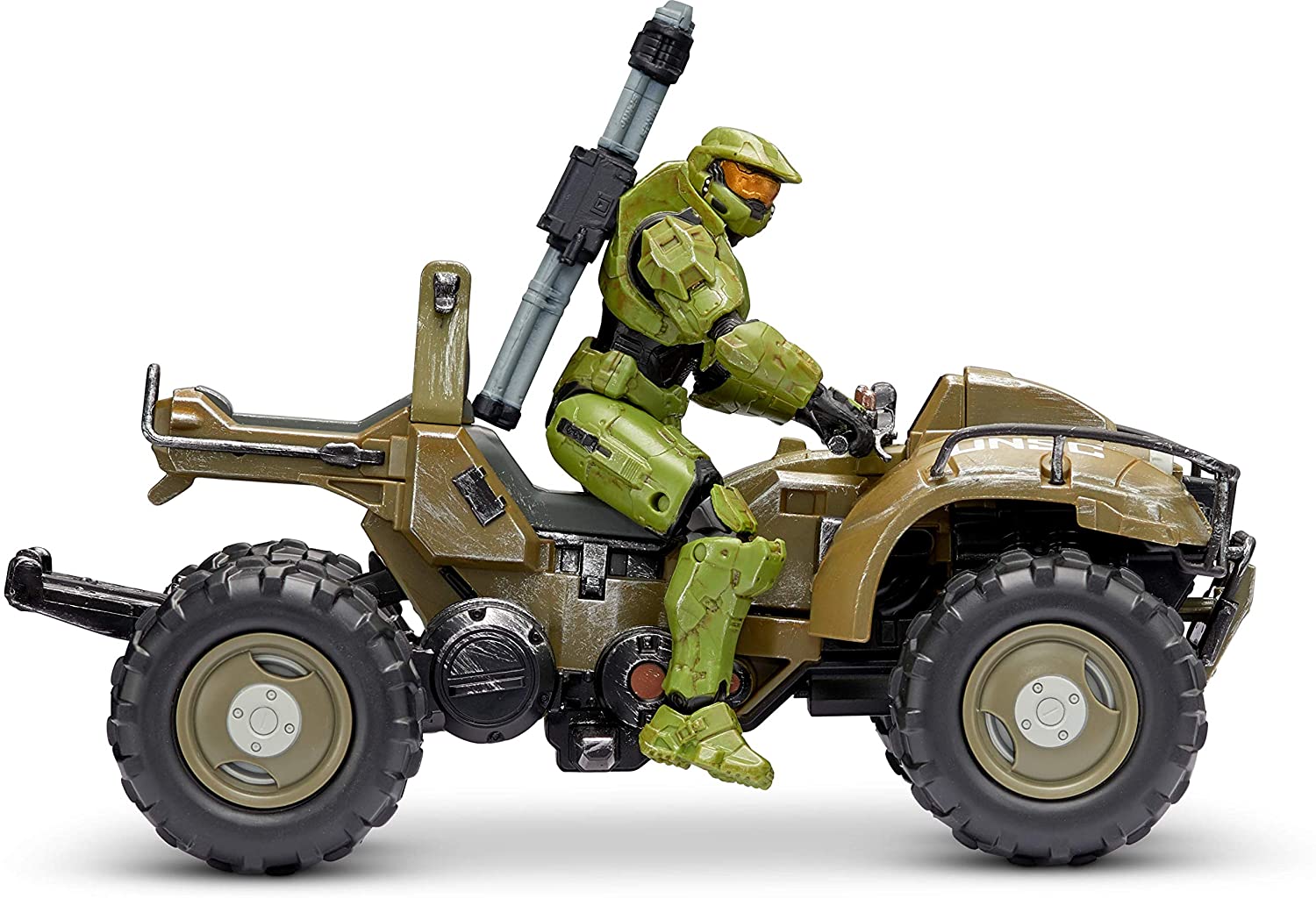 Halo 4" “World of Halo” Figure & Vehicle – Mongoose with Master Chief image 2
