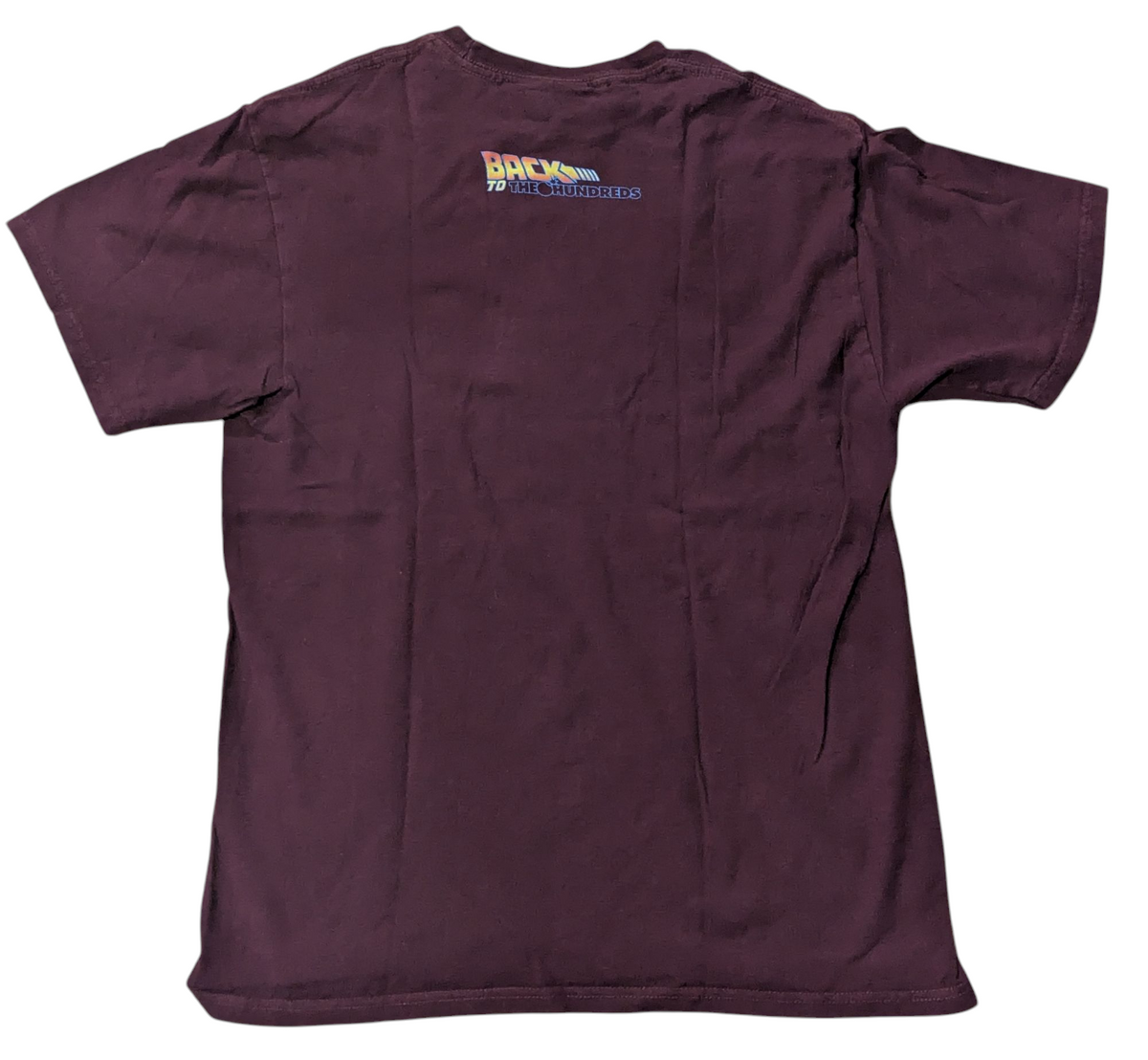 The Hundreds x Back to the Future - Back to the Hundreds Mens Medium T-Shirt image 2