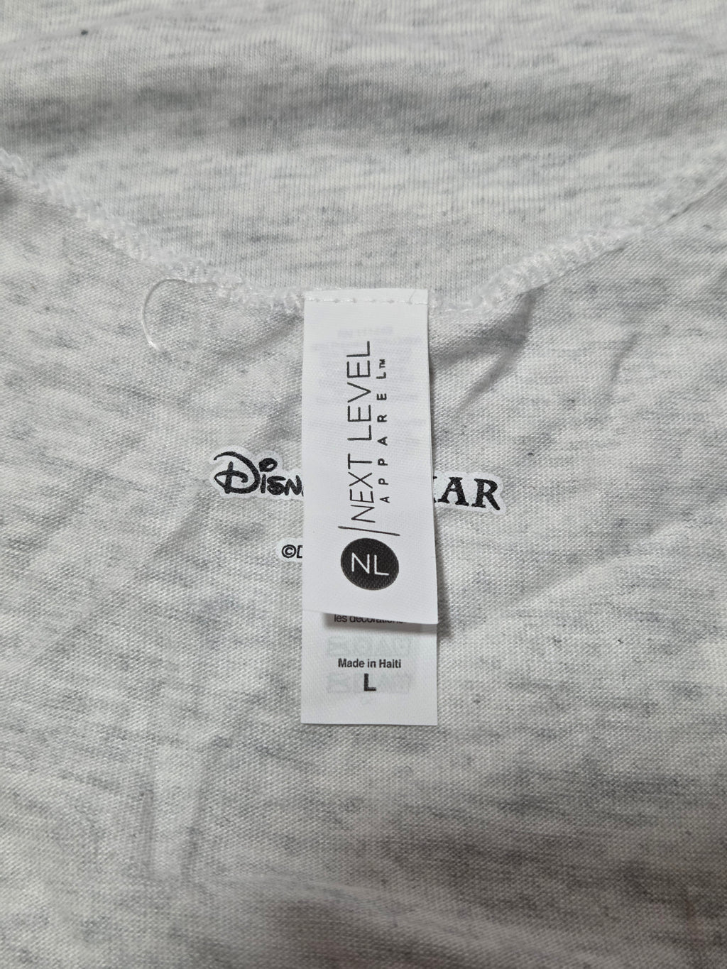 Disney Pixar Coco Grey Graphic Tank Top Remember Me Hector Rivera Size Large image 3