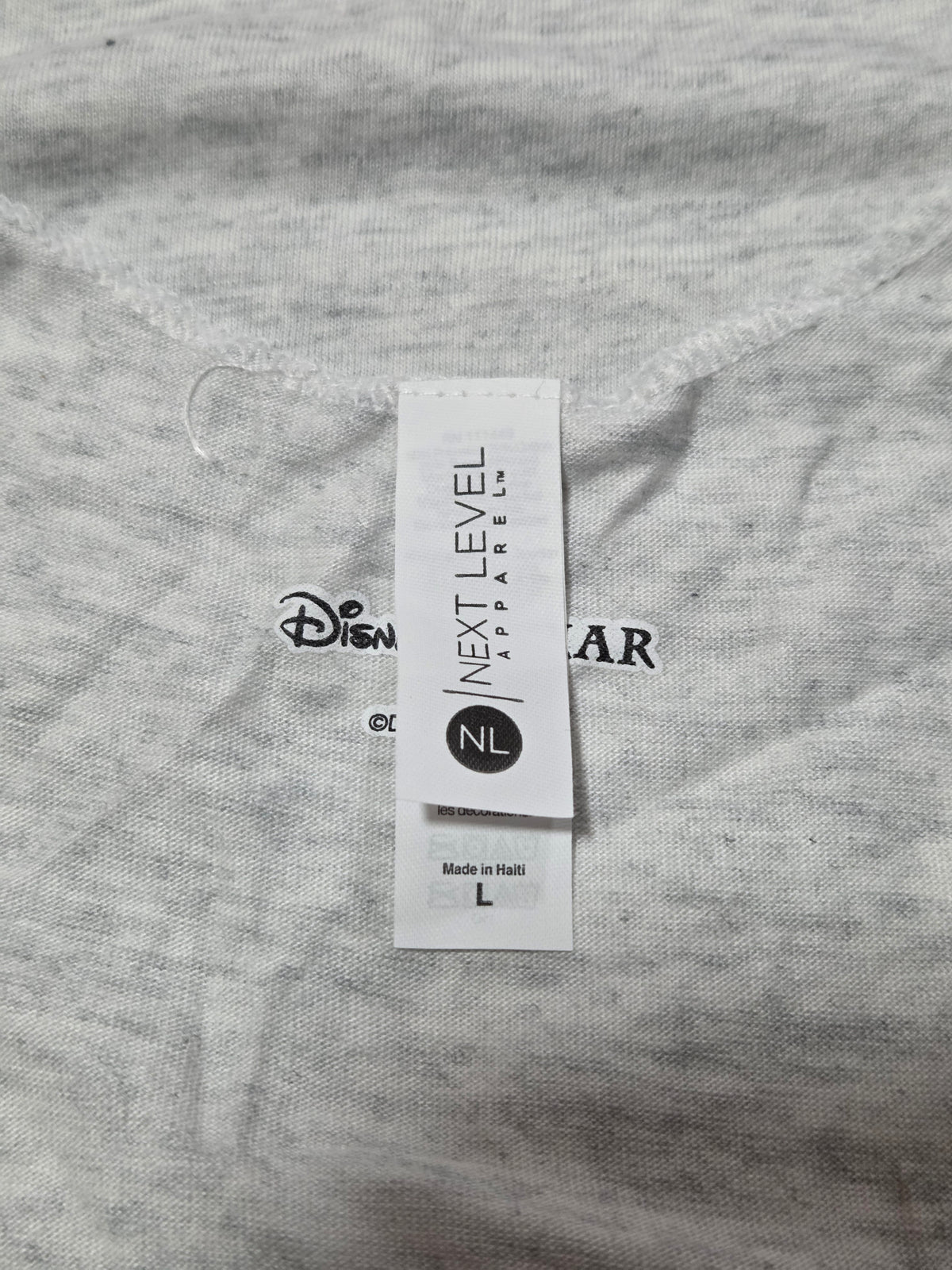 Disney Pixar Coco Grey Graphic Tank Top Remember Me Hector Rivera Size Large image 3