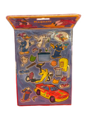 2001 Big Face Books Woody Woodpecker Dress Up Large Magnet Set