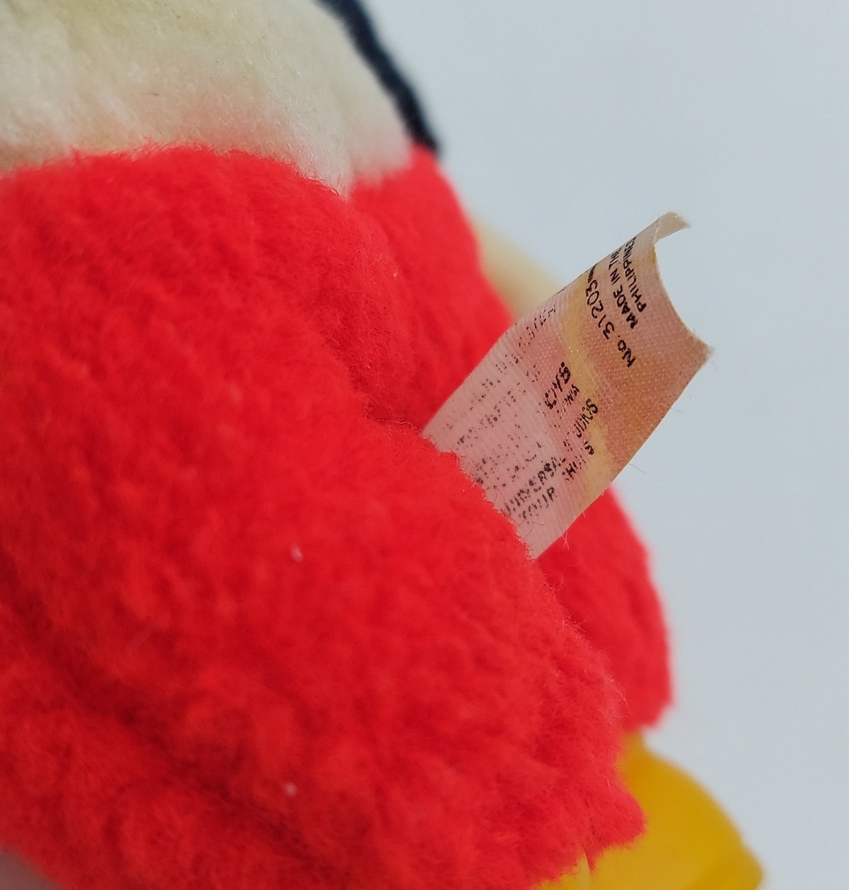 Universal Studios Woody Woodpecker Andy Panda 6" Flocked Plush Figure image 3
