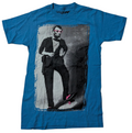 Tony Hawk Skateboard Blue Abraham Lincoln Graphics Boys Size Small T-Shirt
