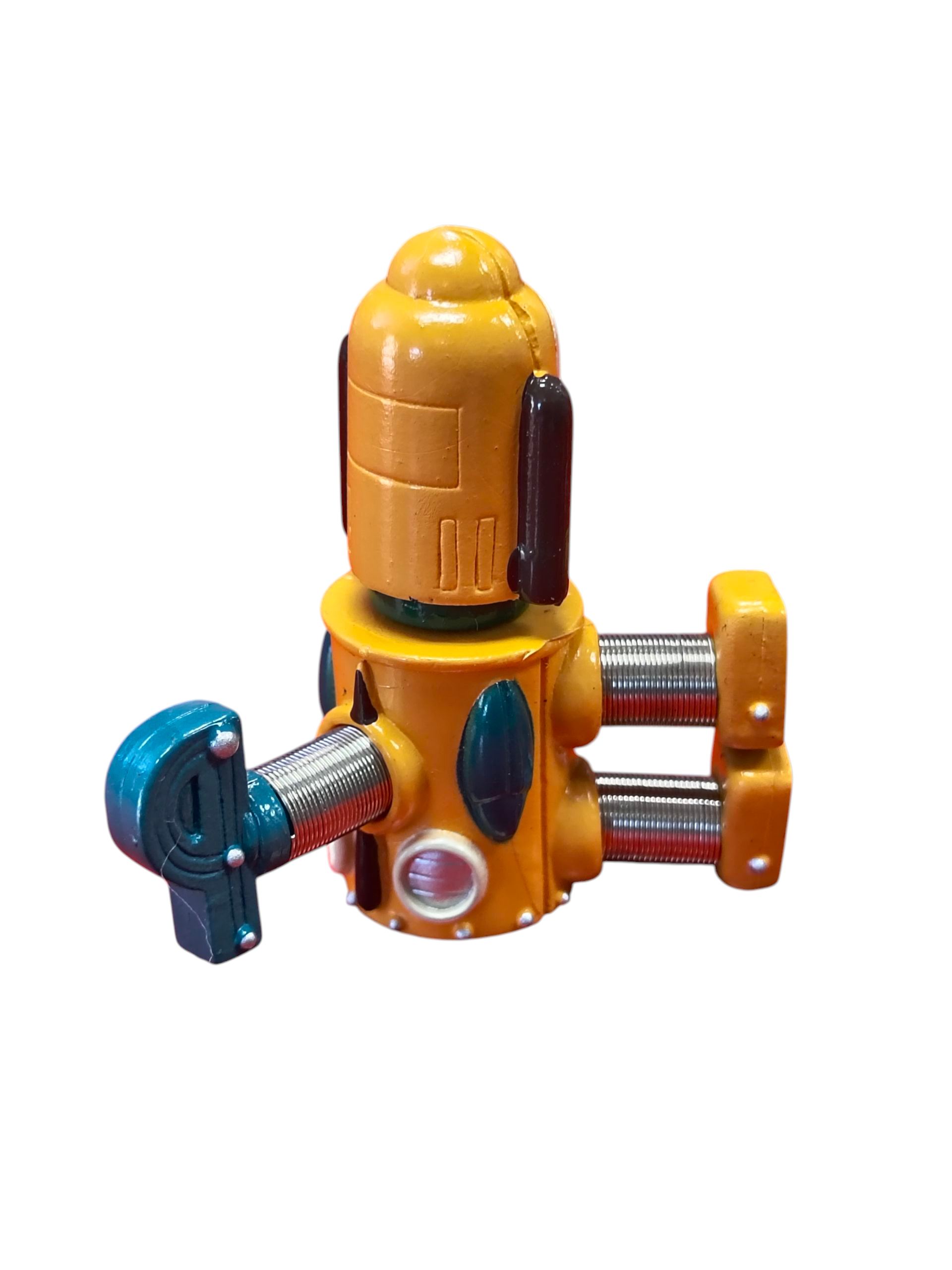 Yujin Gashapon Disney Mickey & Friends Pluto Robo-D Type Zero Mascot Figure image 2
